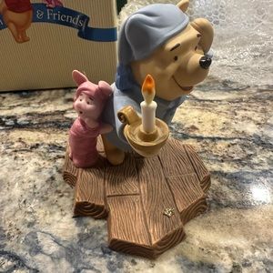 Disney Winnie the Pooh and piglet